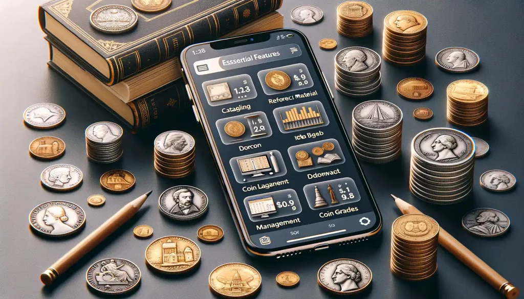 Essential Features of Numismatic Apps