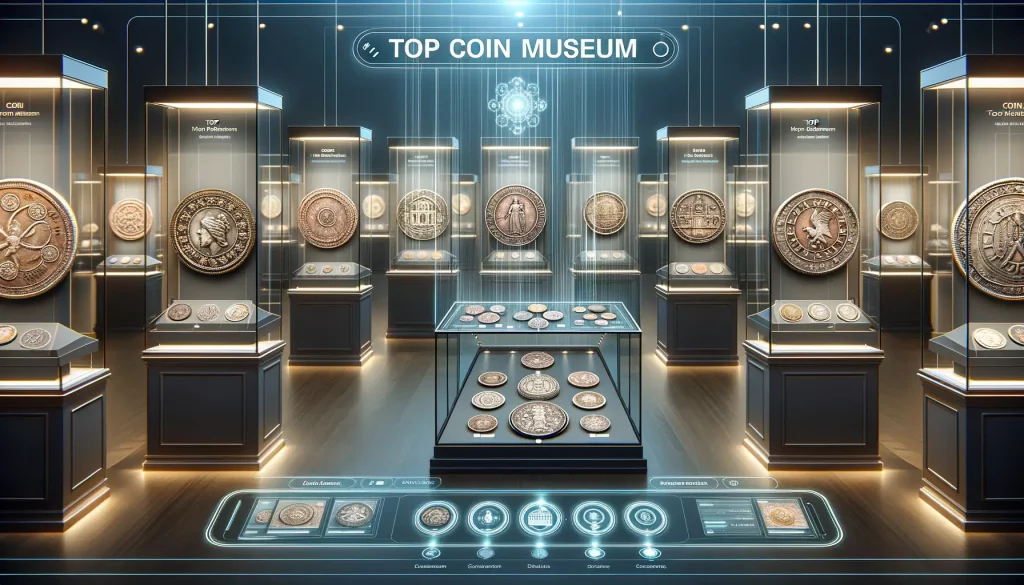 Top Coin Museums Offering Virtual Experiences