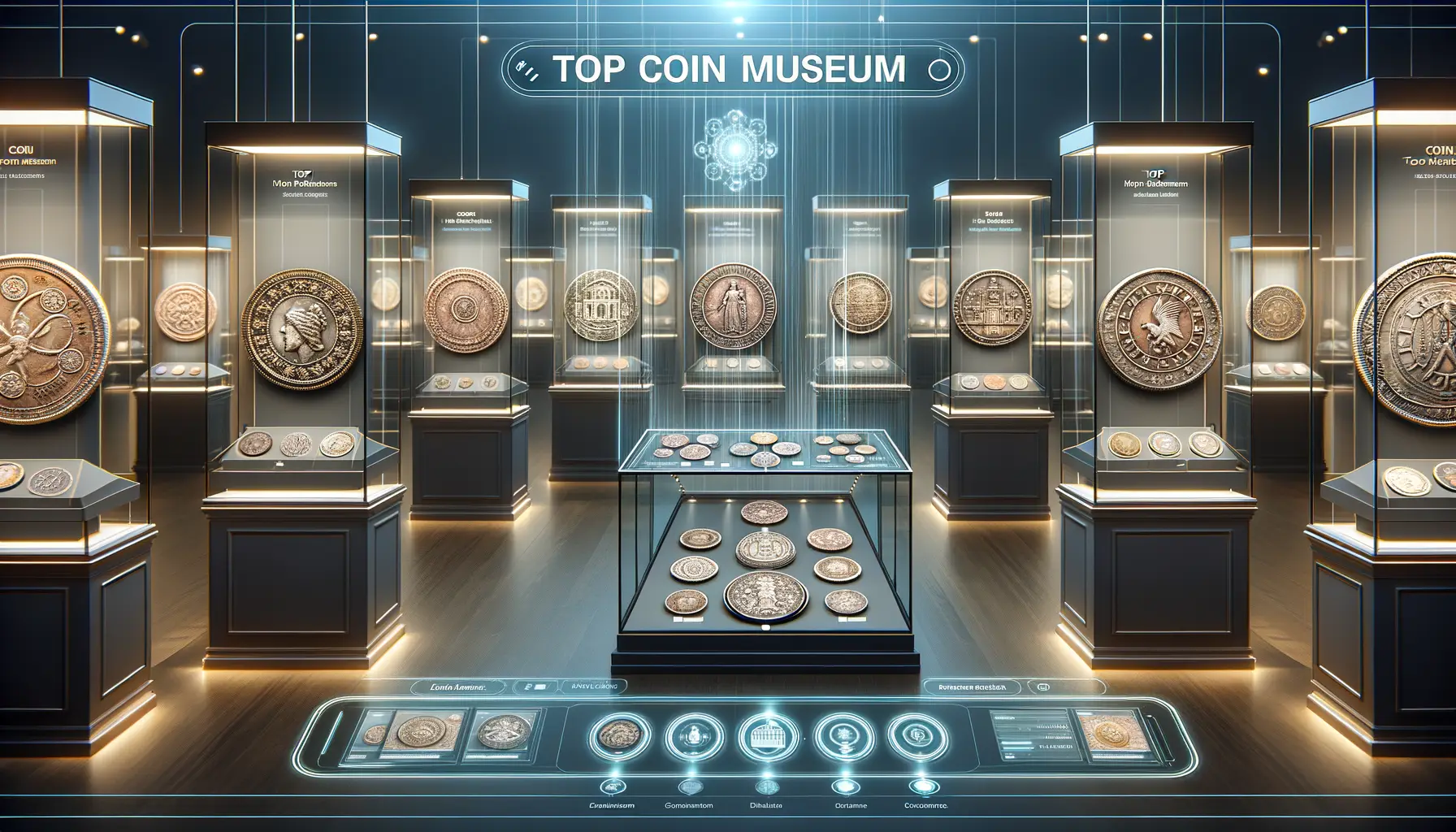 Virtual Tours: Exploring Coin Museums from Your Living Room