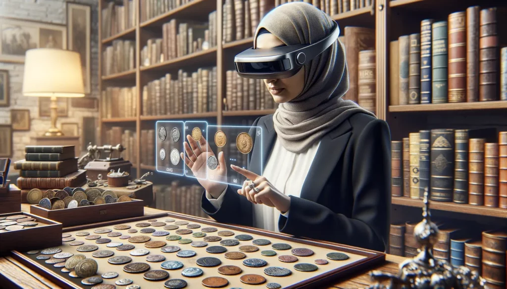 Using AR Technology to Enhance Coin Collecting