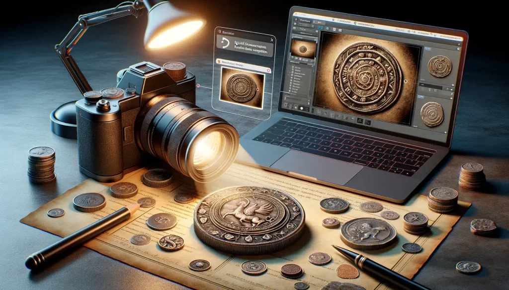 Advantages of Digital Photography for Coin Documentation