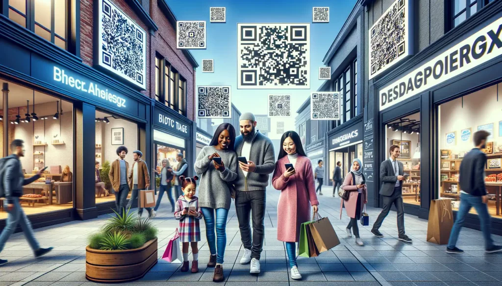 Enhancing Consumer Engagement with QR Codes