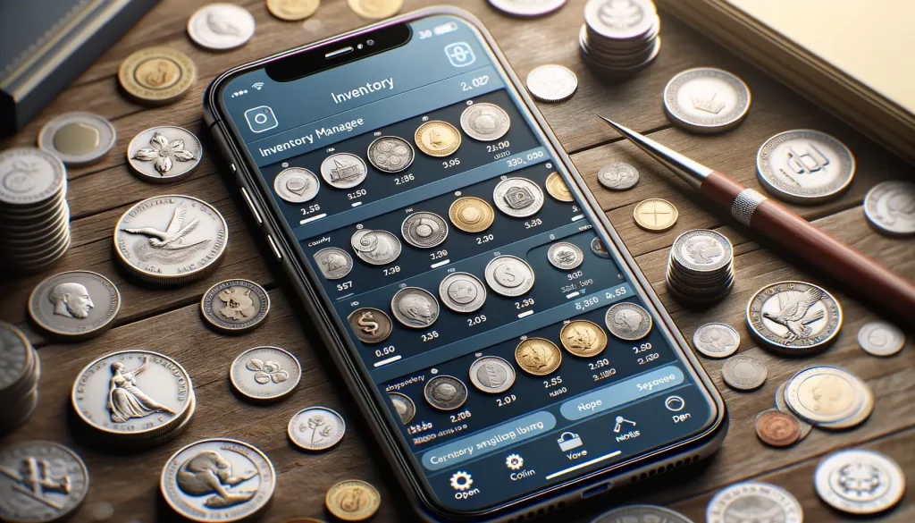 Key Features to Look for in Coin Inventory Apps